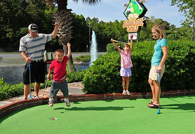 Captain Hooks Adventure Golf Coupons