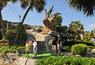 Captain Hooks Adventure Golf Coupons