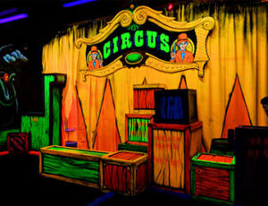 Circus Golf in Blacklight 3D Coupons