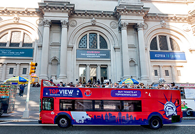 Classic NYC Pass 24 Hrs Topview Sightseeing Coupons