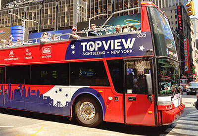 Classic NYC Pass 24 Hrs Topview Sightseeing Coupons