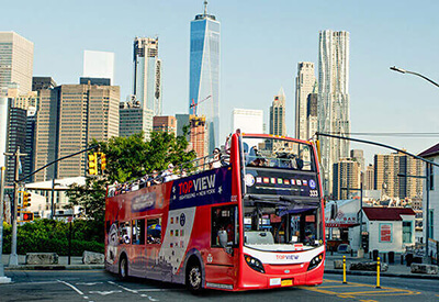 Classic NYC Pass 24 Hrs Topview Sightseeing Coupons