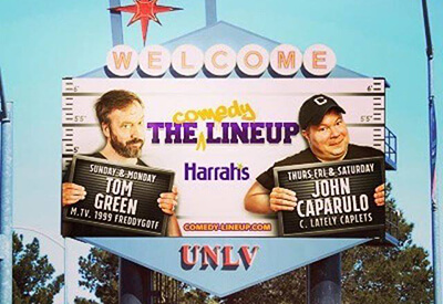 Comedy Lineup Las Vegas Coupons