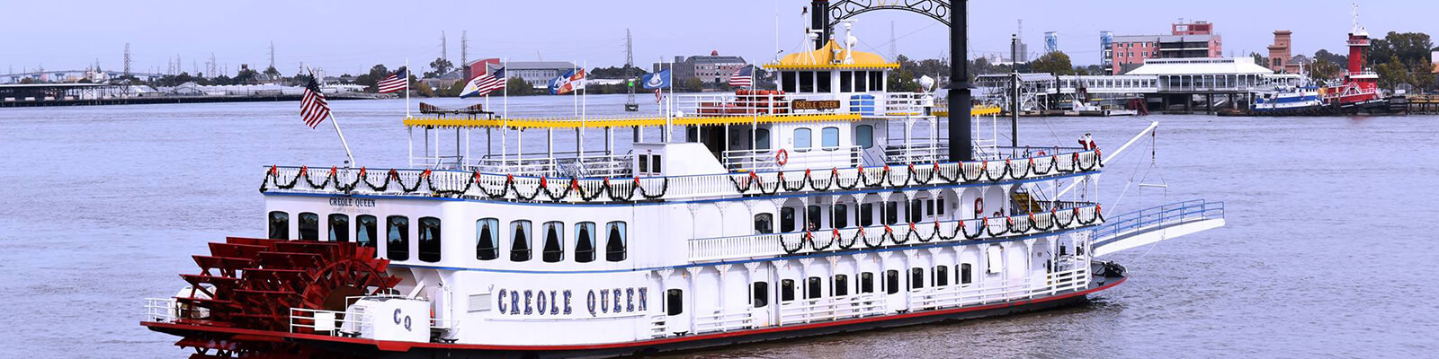 Creole Queen Jazz Cruise Coupons