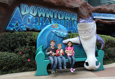 Downtown Aquarium Houston Coupons