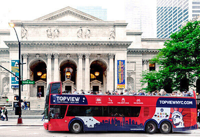 Downtown Tour Same Day Topview Sightseeing Coupons