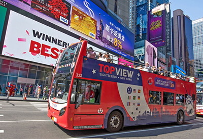 Downtown Tour Same Day Topview Sightseeing Coupons