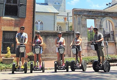 Historic Tour of Savannah by Segway Coupons