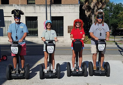 Historic Tour of Savannah by Segway Coupons