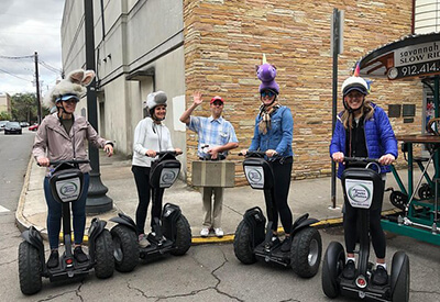 Historic Tour of Savannah by Segway Coupons