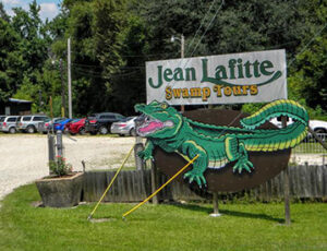 Jean Lafitte Swamp Tour