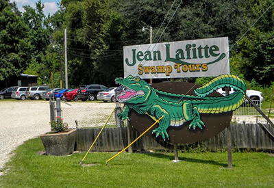 Jean Lafitte Swamp Tour