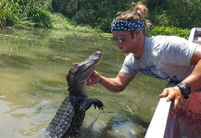 Jean Lafitte Swamp Tour