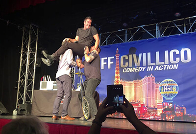 Jeff Civillico Comedy Action Coupons
