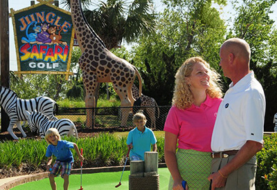 Jungle Safari Golf Coupons