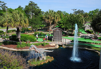 Jurassic Golf Myrtle Beach Coupons