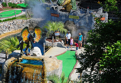 Jurassic Golf Myrtle Beach Coupons