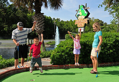 Jurassic Golf Myrtle Beach Coupons