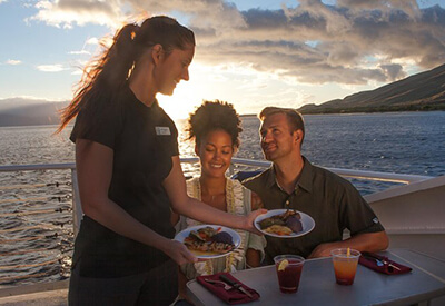 Lahaina Sunset Dinner Cruise Coupons