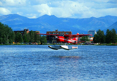 Lake Hood Anchorage