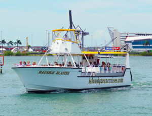 Miami Bayside Blaster Boat Ride Coupons