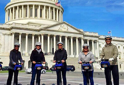 National Mall Segway Tour Coupons