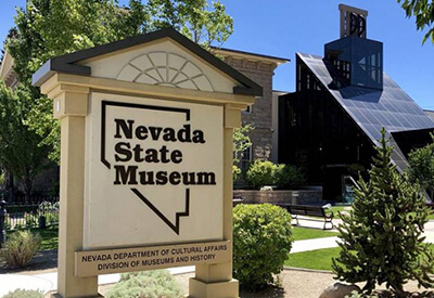 Nevada State Museum Coupons