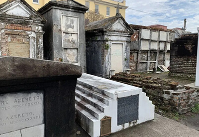 New Orleans Cemetery History Tour Coupons