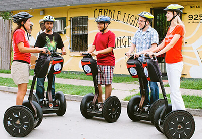 New Orleans City Segway Tour Coupons