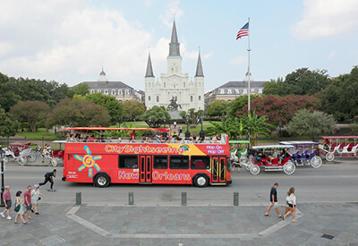 New Orleans Sightseeing Tour Coupons