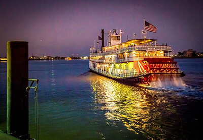 New Orleans Steamboat Natchez Dinner Cruise Coupons