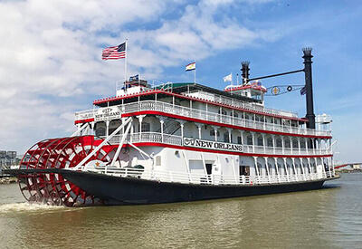 New Orleans Steamboat Natchez Dinner Cruise Coupons