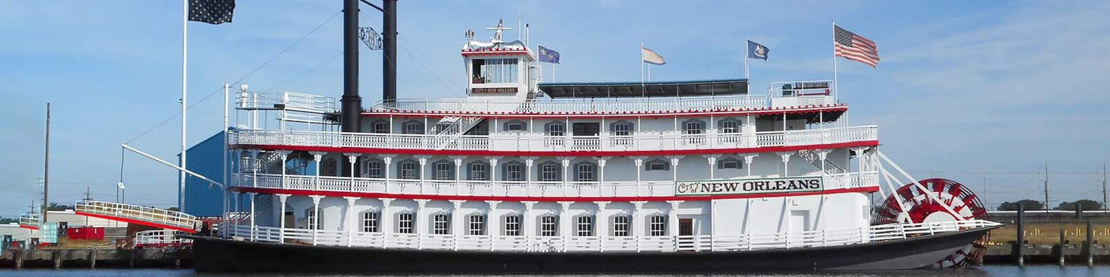 New Orleans Steamboat Natchez Harbor Cruise Coupons