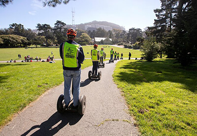 Official Golden Gate Park Segway Tour Coupons