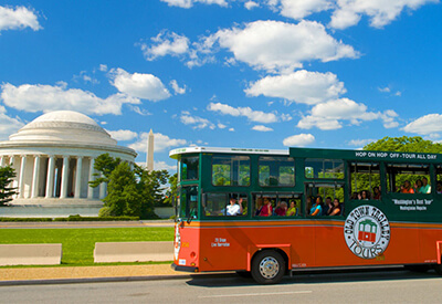 Old Town Trolley Tour Washington DC Coupons