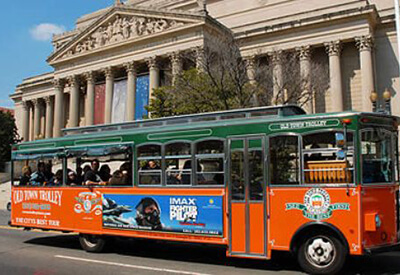Old Town Trolley Tour Washington DC Coupons