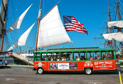 Old Town Trolley Tours San Diego Silver Pass Coupons