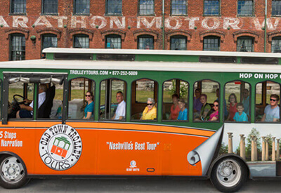 Old Town Trolley Tours of Nashville Coupons