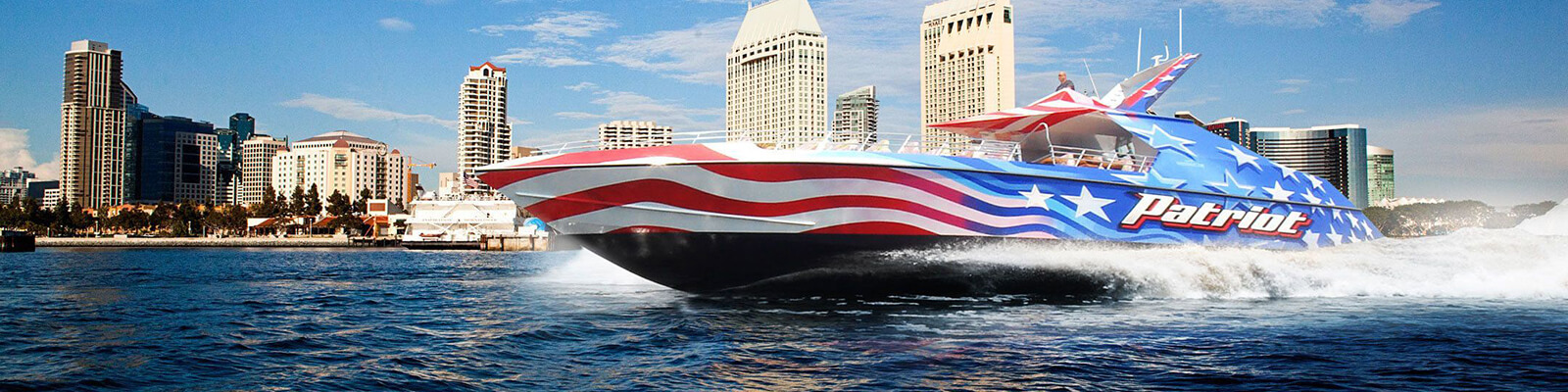 Patriot Jet Boat Ride Coupons