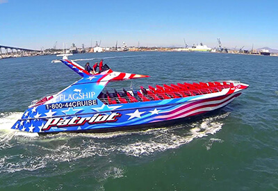 Patriot Jet Boat Ride Coupons