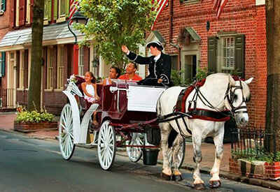 Philadelphia 30 Minute Carriage Tour Coupons