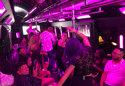 Private Party Bus Club Crawl Las Vegas Coupons