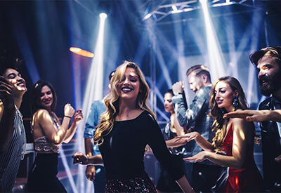 Private Party Bus Club Crawl Las Vegas Coupons