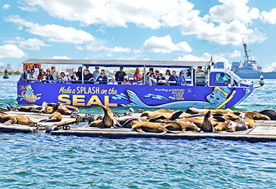 San Diego SEAL Tour Embarcadero Coupons