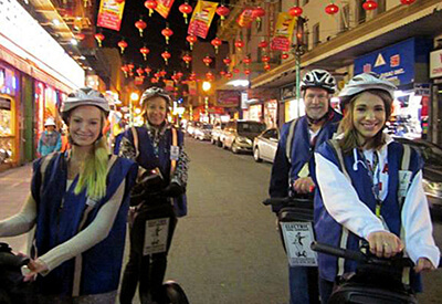 Segway Night Tour Chinatown Little Italy Wharf Waterfront Coupons