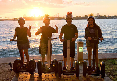 Segways Sunset Tour Miami Coupons