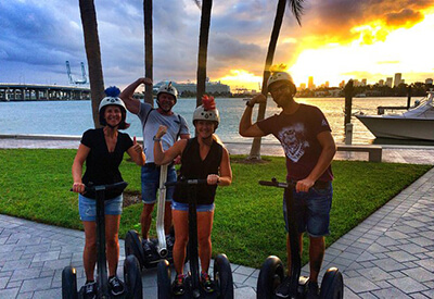 Segways Sunset Tour Miami Coupons