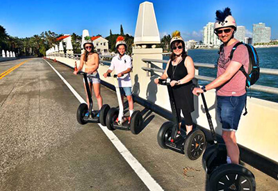 Segways Sunset Tour Miami Coupons