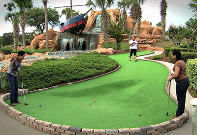 Shipwreck Island Adventure Golf Coupons