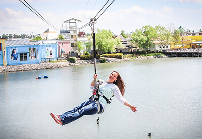 Soar and Explore Zipline and Ropes Course Coupons